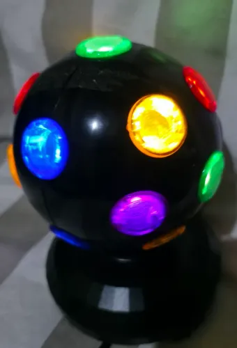 Luminária giratória