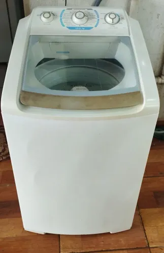 Lavadora faz tudo Electrolux 10 kg