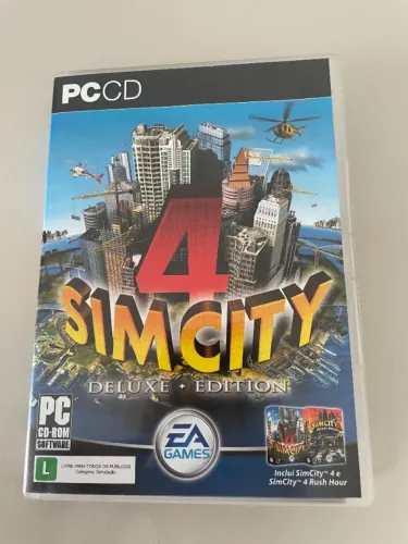 sim city 4 Deluxe Edition PC