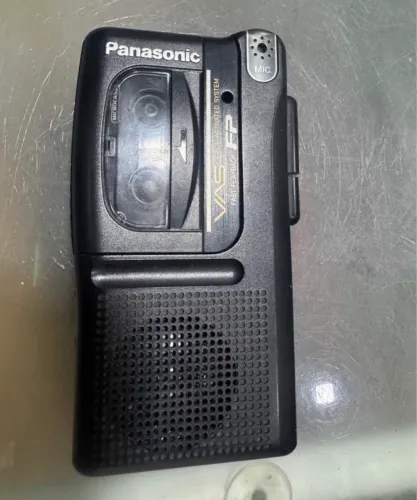 Gravador Panasonic 