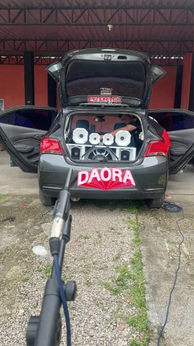Trio Som automotivo 
