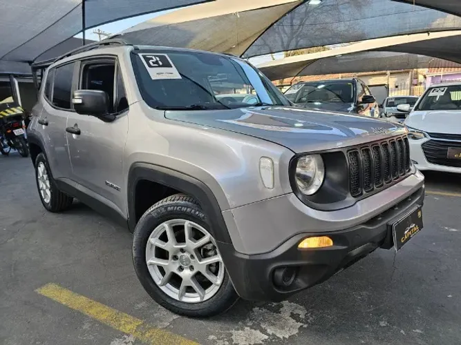 Jeep Renegade Sport 1.8 4X2 Flex 16V Aut. 2021
