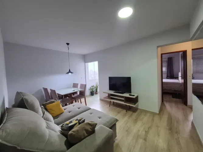 Apartamento 2 quartos, Totalmente Mobiliado, 73m² com Suíte, Pedro Ludovico