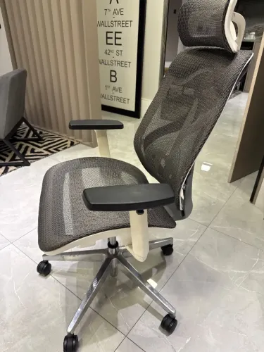 Cadeira gamer branca