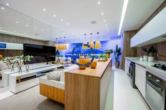 Apartamento de 3 Dormitórios com Suíte e Varanda Gourmet