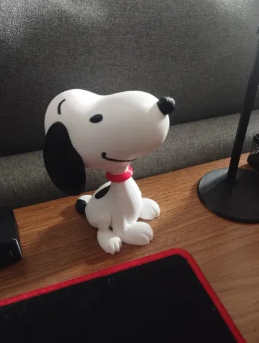 Snoopy peça decoração