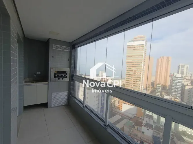 Apartamento para Locação no Boqueirão em Praia Grande 2 Dorms | Vista Mar | Lazer Complet