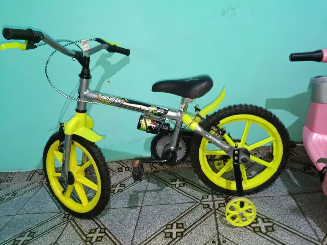 Vendo bicicleta aro 16 
