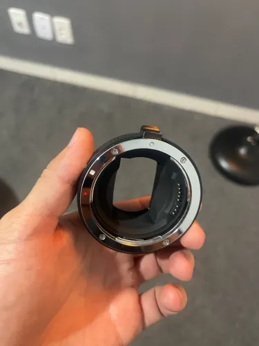 Adaptador para lente Cânon, usar em Câmera Sony