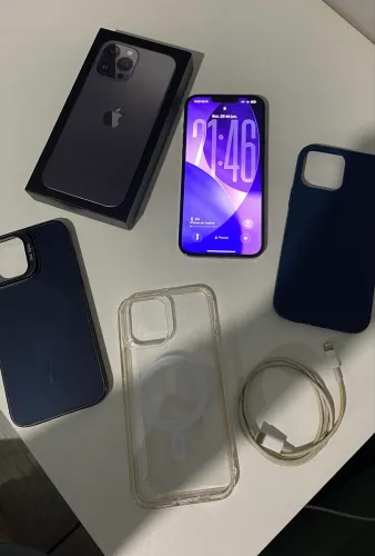 iPhone 13 Pro Max 128GB - Grafite