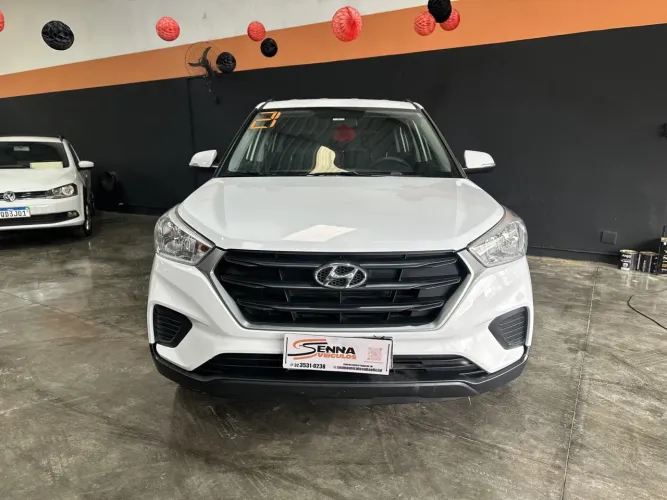 Hyundai Creta Action 1.6 16V Flex AUT 2021