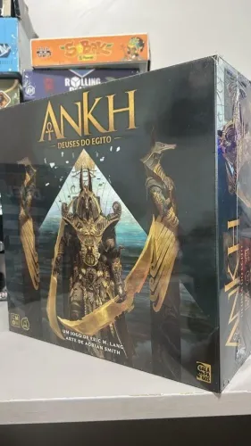 Ankh: Deuses do Egito e expansões Faraó e Guardian Set