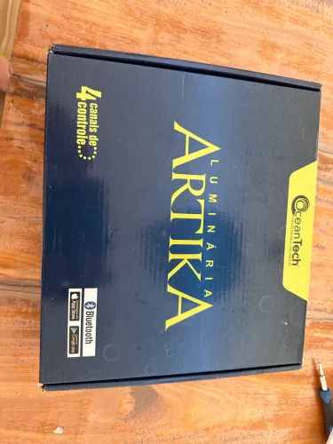 Luminária Artika Ocean Tech 36w 4 Canais