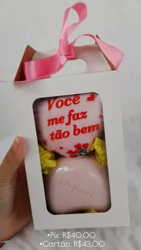 Lembrancinha dia dos Namorados 