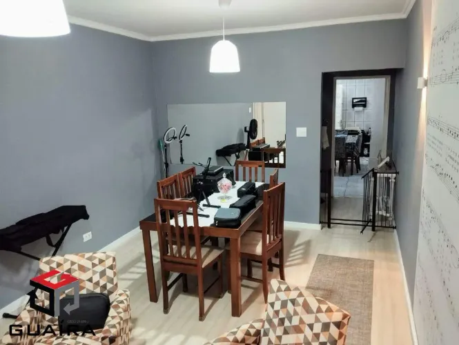 Sobrado à venda 3 quartos 1 suíte 2 vagas Nova Petrópolis - São Bernardo do Campo - SP