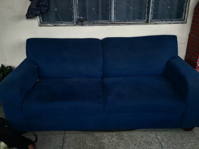 Sofá molas ensacadas
