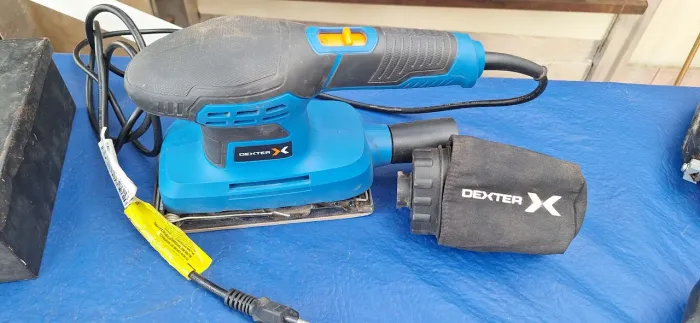 Lixadeira dexter 200w