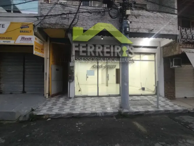 LOJA COMERCIAL PARA LOCAÇÃO SANTA CRUZ DA SERRA