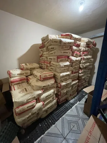 Auxiliar de produção / padaria