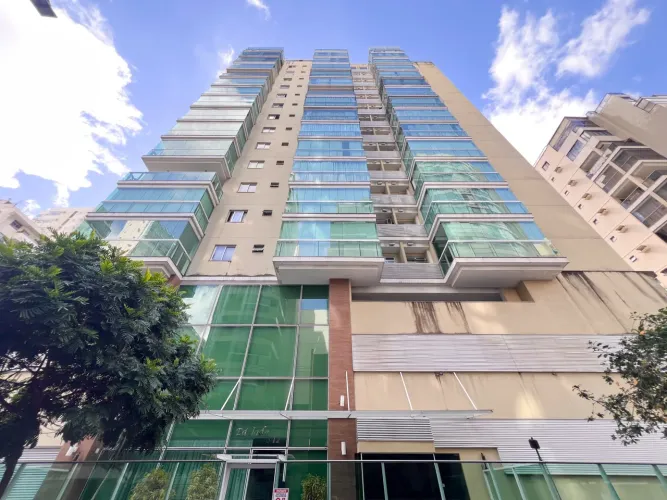 Apartamento mobiliado 2 quartos na Praia do Canto - 2 vagas