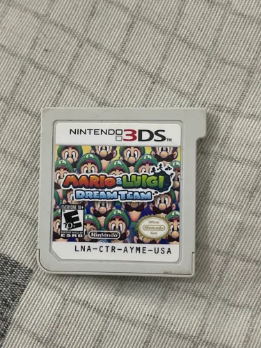 mario e luigi dreamteam 3ds