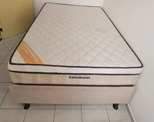 Cama de Casal Ortobom