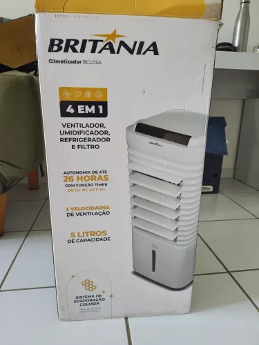 Climatizador Britânia