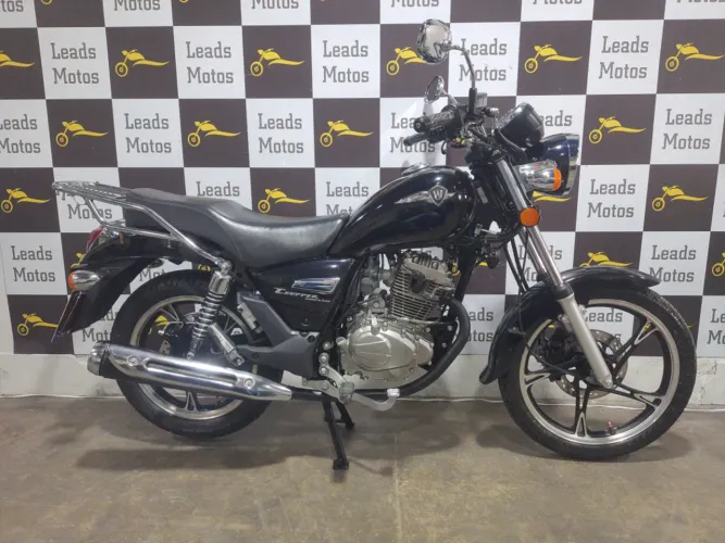 Haojue Chopper Road 150