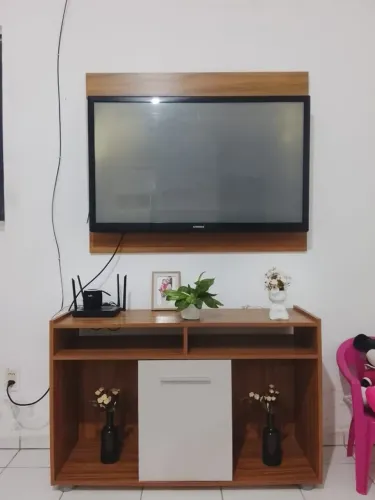 Rack com painel 