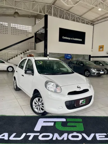 Nissan March 1.0 16V Flex Fuel 5P 2015