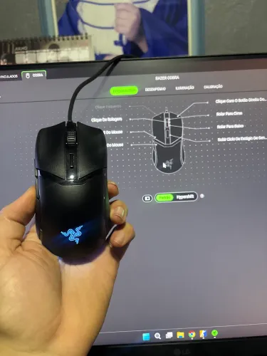 Mouse Razer cobra 8.500dpi