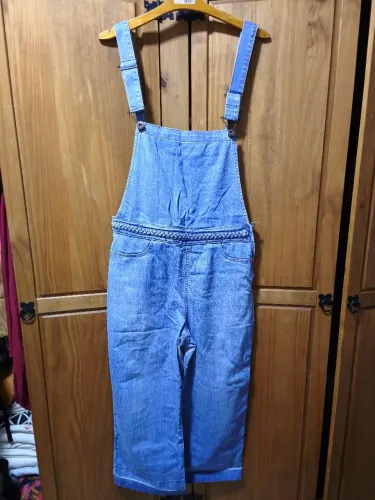 Macacão jeans 