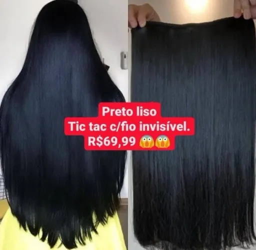 Promoção relâmpago.