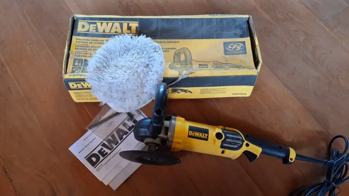 Politriz Dewalt 1250w - 110v Zerada