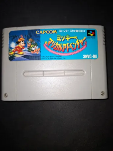 Mickey Magical Adventure 1 de Super Famicon