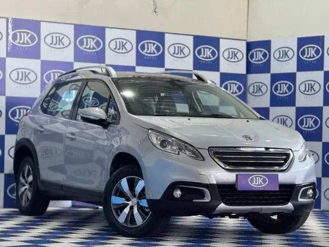 Peugeot 2008 Crossway 1.6 Flex 16V 5P Aut. 2018