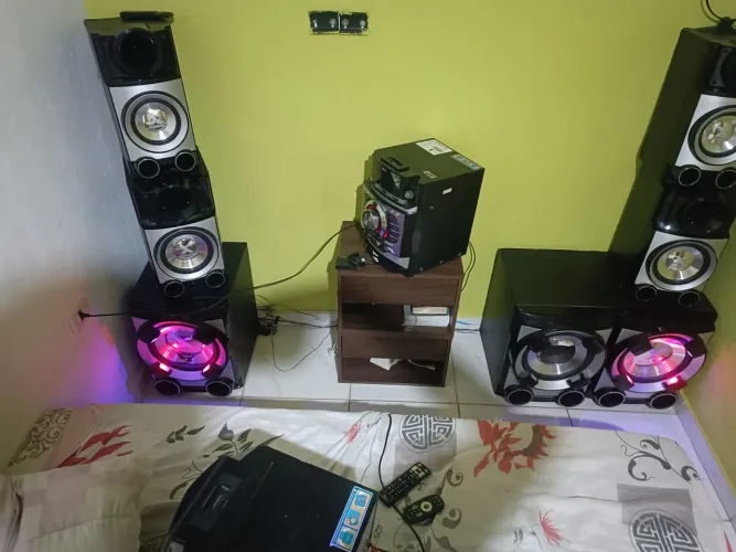 Central Mini sistem LG cm 9520