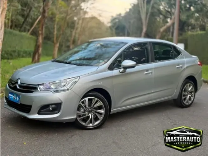 Citroen C4 Lounge Tendance 1.6 Turbo Flex Aut. 2017
