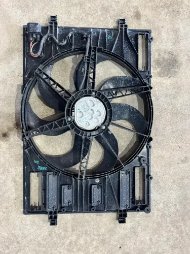 Ventoinha - Eletroventilador - Jetta - Golf - Tiguan 
