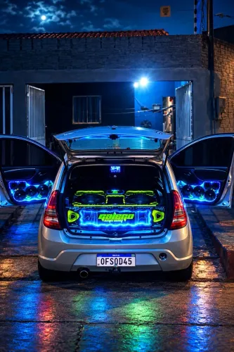 Vendo som automotivo completo
