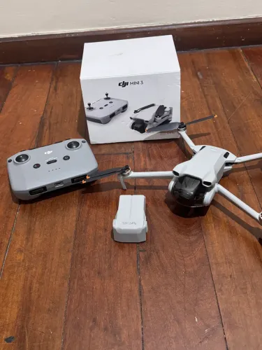 Drone Dji mini 3 barato pra vender rápido 