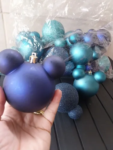 Bolas de natal Mickey