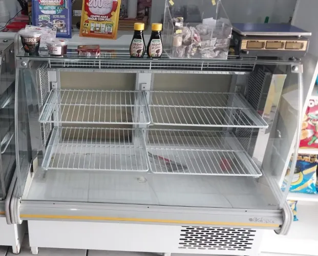 Balcão refrigerador