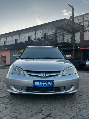 Honda Civic Sedan LX 1.7 16V 115cv Mec. 4P 2006