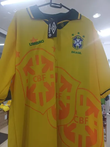 Camiseta Brasil Copa 94 Retro Romario 11