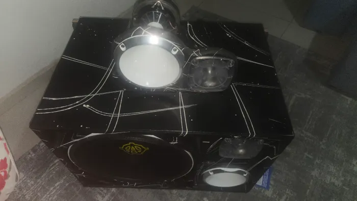 SOM AUTOMOTIVO JBL TOP