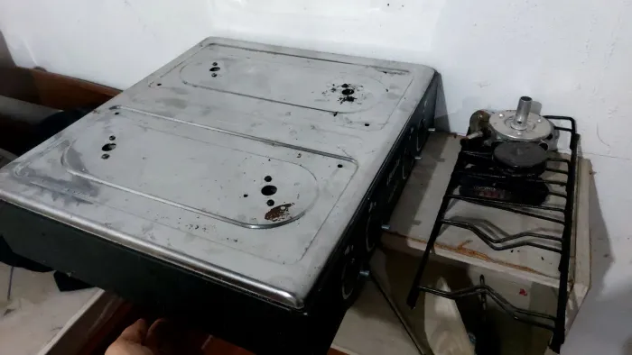 Fogão de mesa