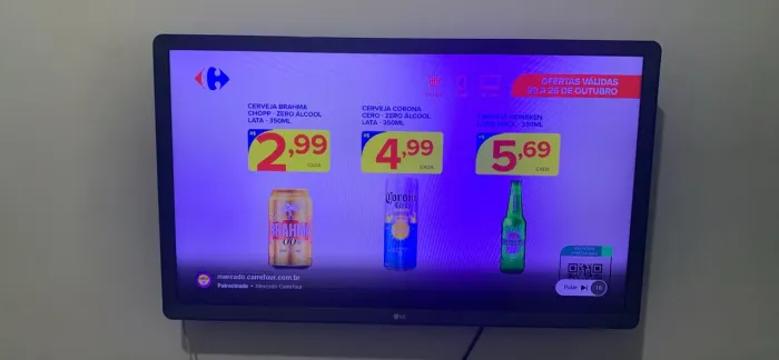 Tv smart 32 LG 