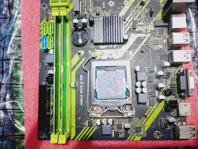 Kit placa mãe + processador i5 3470 + memória ram ddr3 16gb 