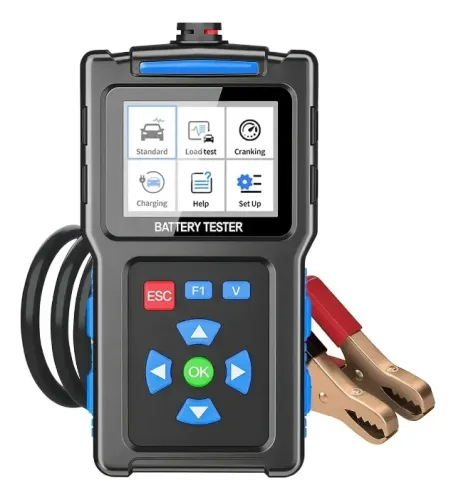 Testador De Bateria Veicular Lejiatec Fácil E Preciso